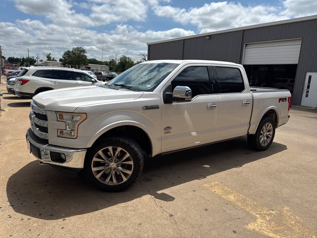 2016 Ford F-150 King Ranch — Pickup Truck — 125,611 mi — Granbury, TX