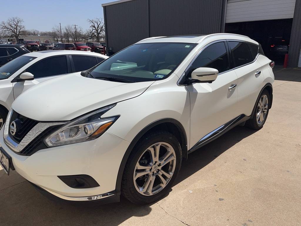 2017 Nissan Murano Platinum — SUV — 53,211 mi — Granbury, TX