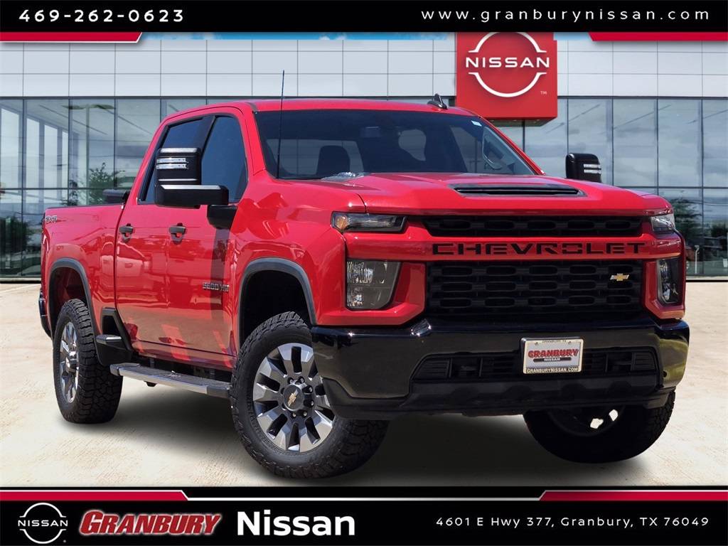 2021 Chevrolet Silverado 2500HD Custom — Pickup Truck — 115,020 mi — Granbury, TX
