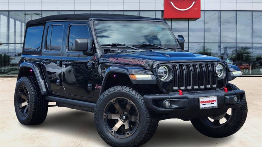 2018 Jeep Wrangler Rubicon — SUV — 62,585 mi — Granbury, TX