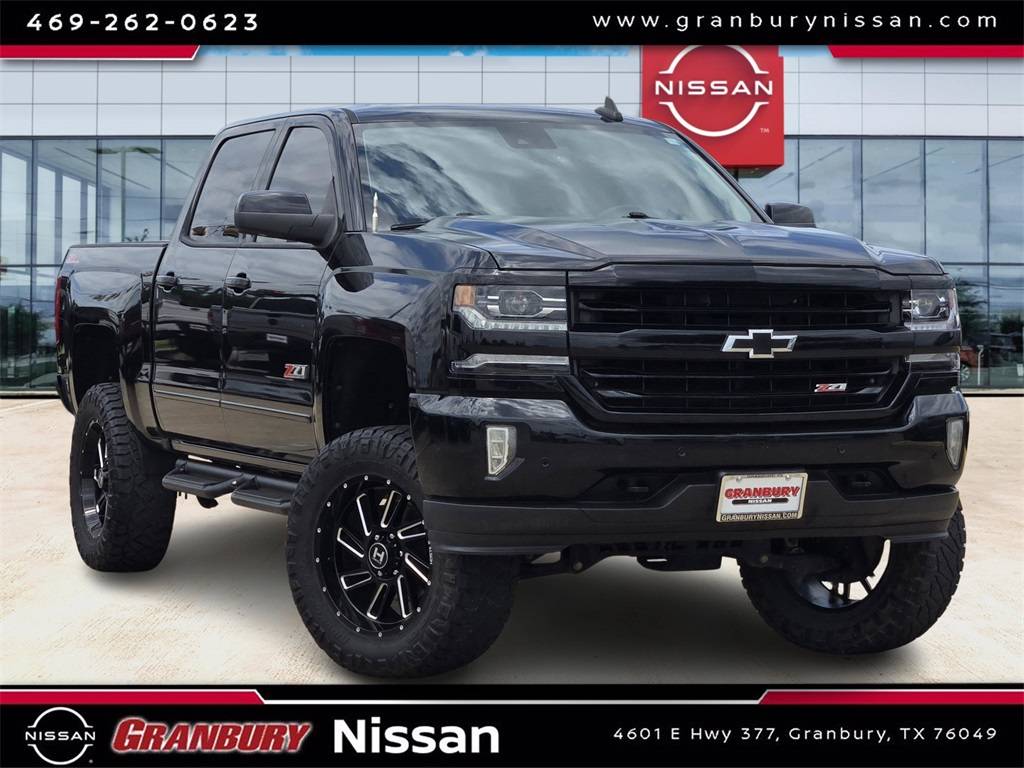 2018 Chevrolet Silverado 1500 LTZ — Pickup Truck — 116,302 mi — Granbury, TX