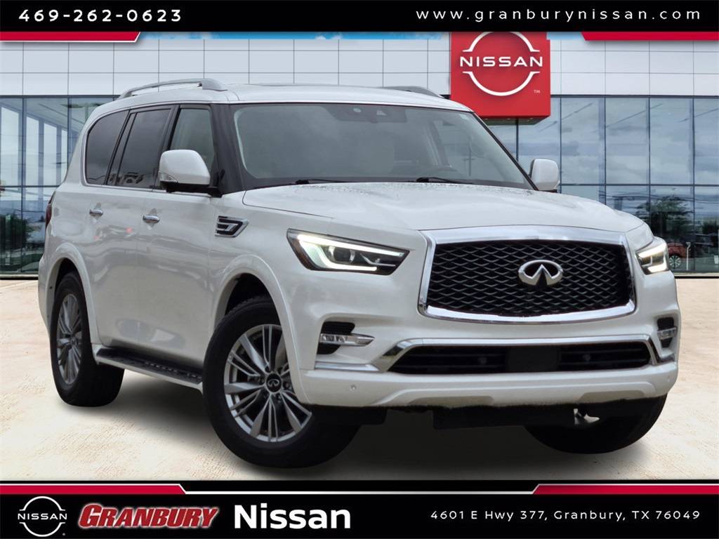 2021 INFINITI QX80 LUXE — SUV — 43,365 mi — Granbury, TX