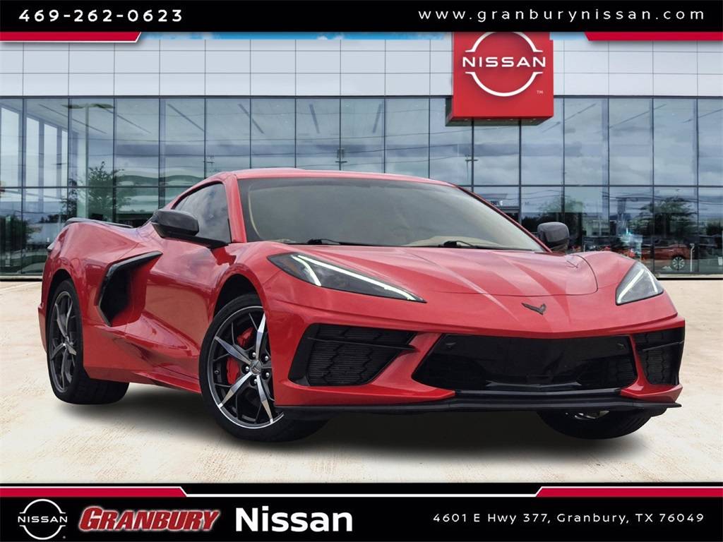 2020 Chevrolet Corvette 3LT — Coupe — 4,076 mi — Granbury, TX