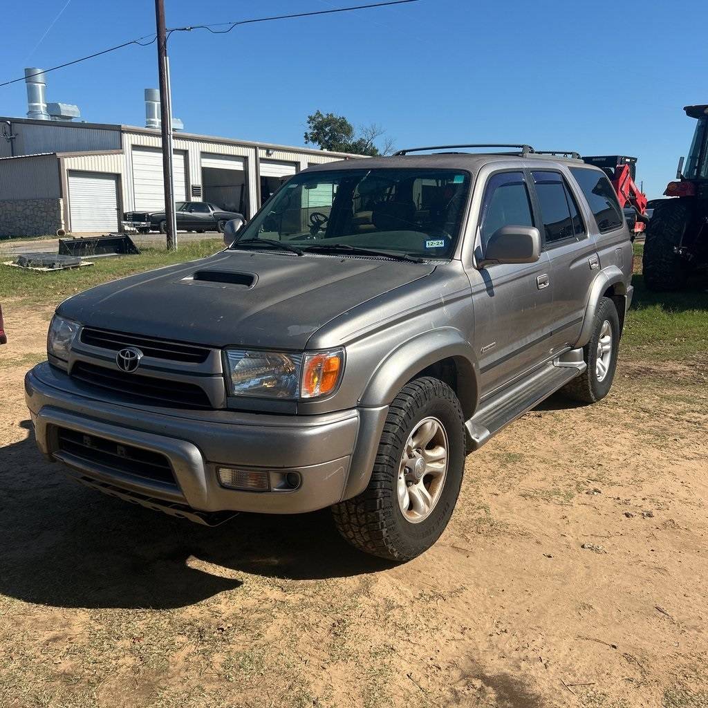 2002 Toyota 4Runner SR5 — SUV — 190,000 mi — Granbury, TX