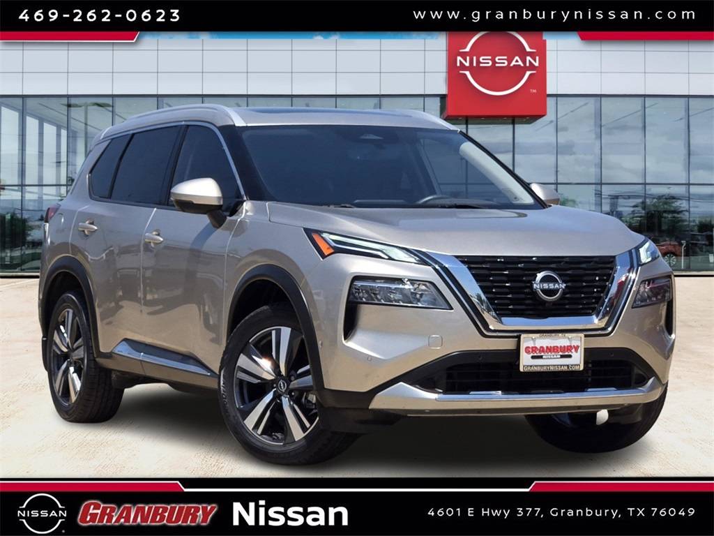 2023 Nissan Rogue Platinum — SUV — 32,900 mi — Granbury, TX