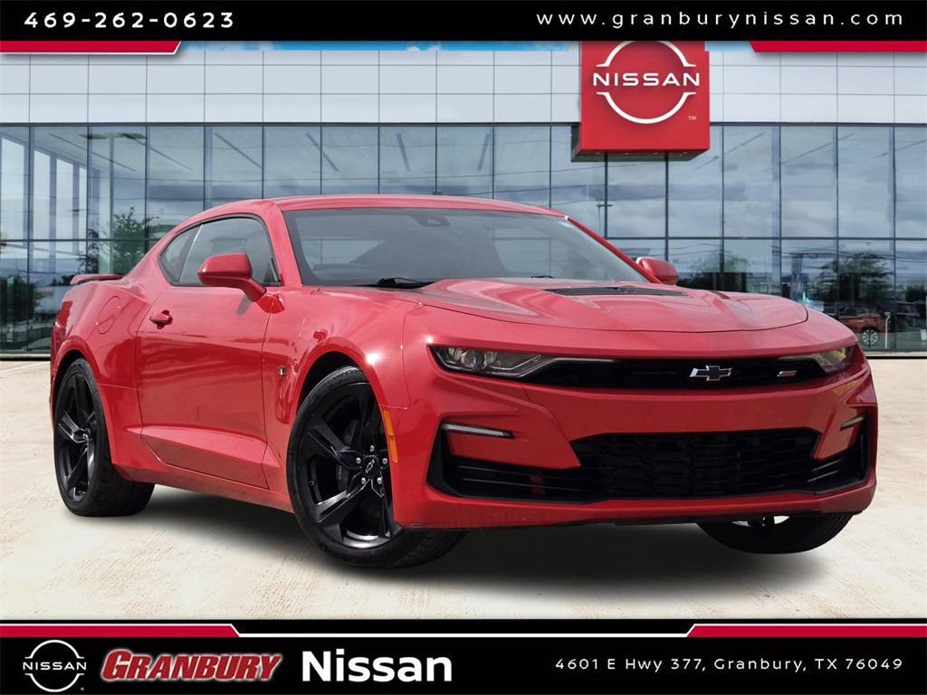 2020 Chevrolet Camaro 2SS — Coupe — 76,685 mi — Granbury, TX