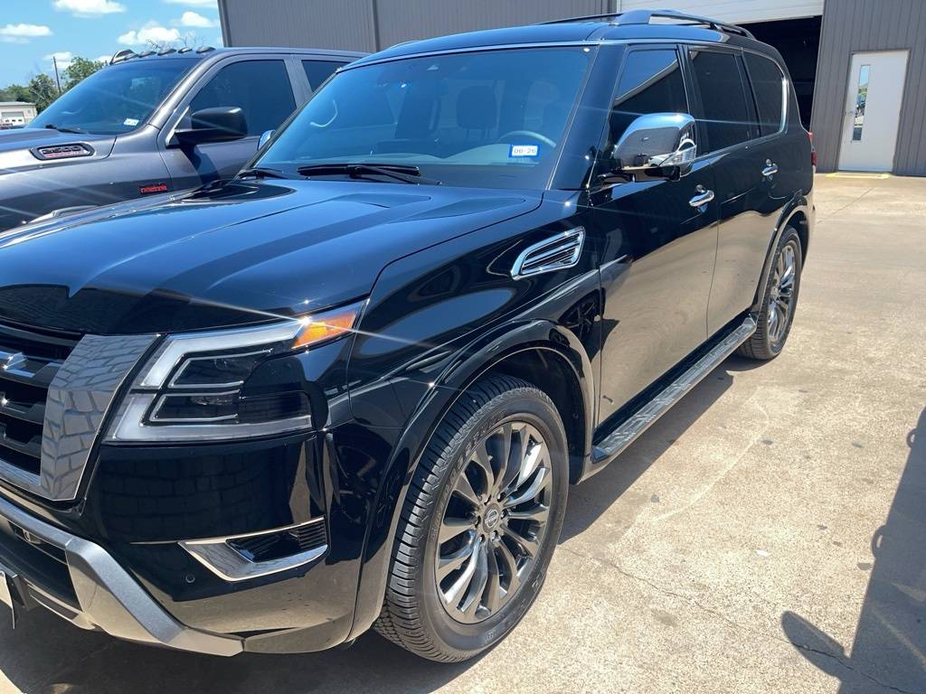 2024 Nissan Armada Platinum — SUV — 25,280 mi — Granbury, TX