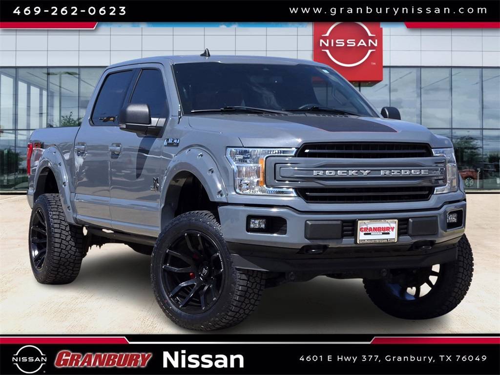 2020 Ford F-150 XLT — Pickup Truck — 26,701 mi — Granbury, TX