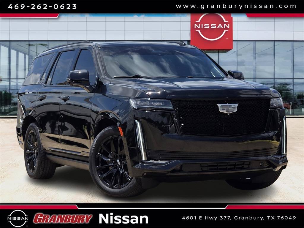 2023 Cadillac Escalade Sport Platinum — SUV — 49,246 mi — Granbury, TX