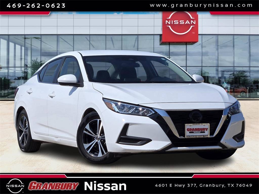 2022 Nissan Sentra SV — Sedan — 46,943 mi — Granbury, TX
