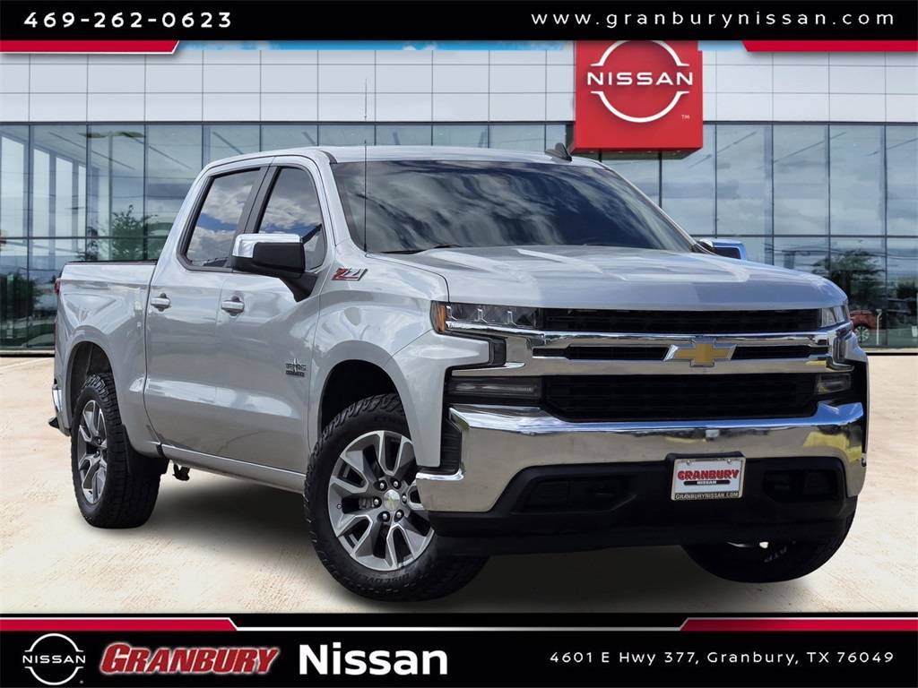 2020 Chevrolet Silverado 1500 LT — Pickup Truck — 141,481 mi — Granbury, TX