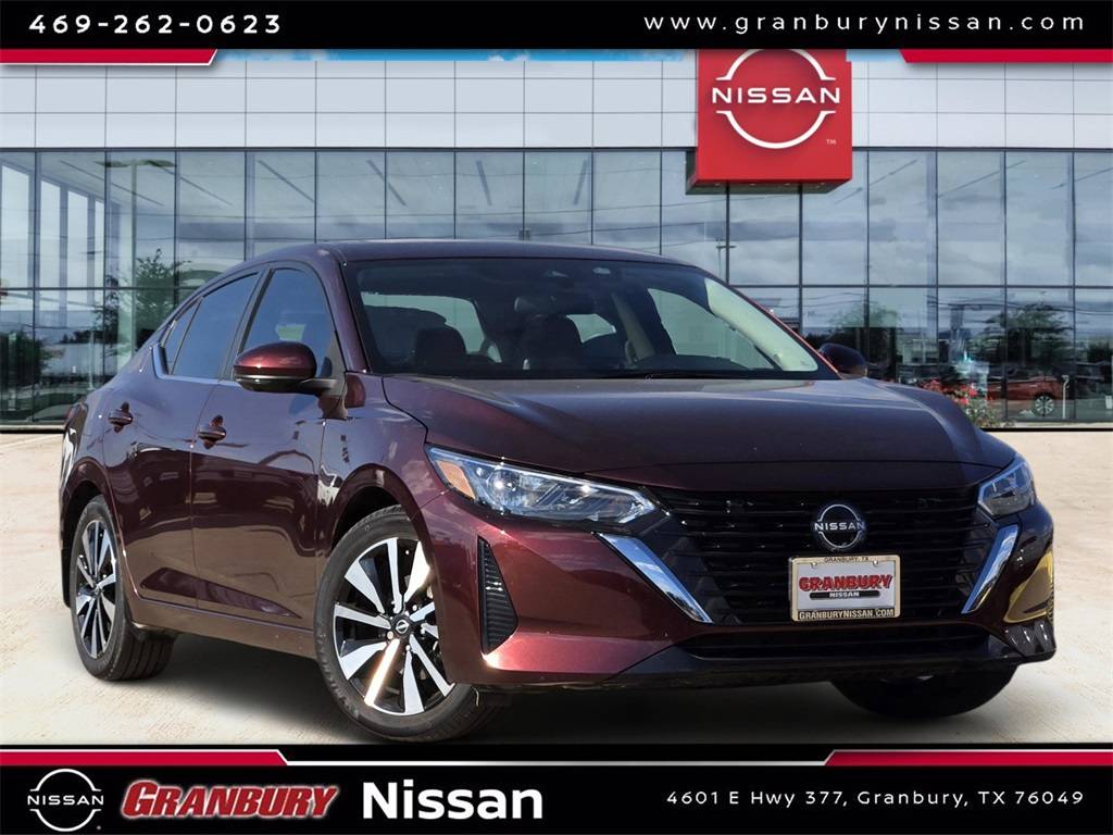 2024 Nissan Sentra SV — Sedan — 10,000 mi — Granbury, TX