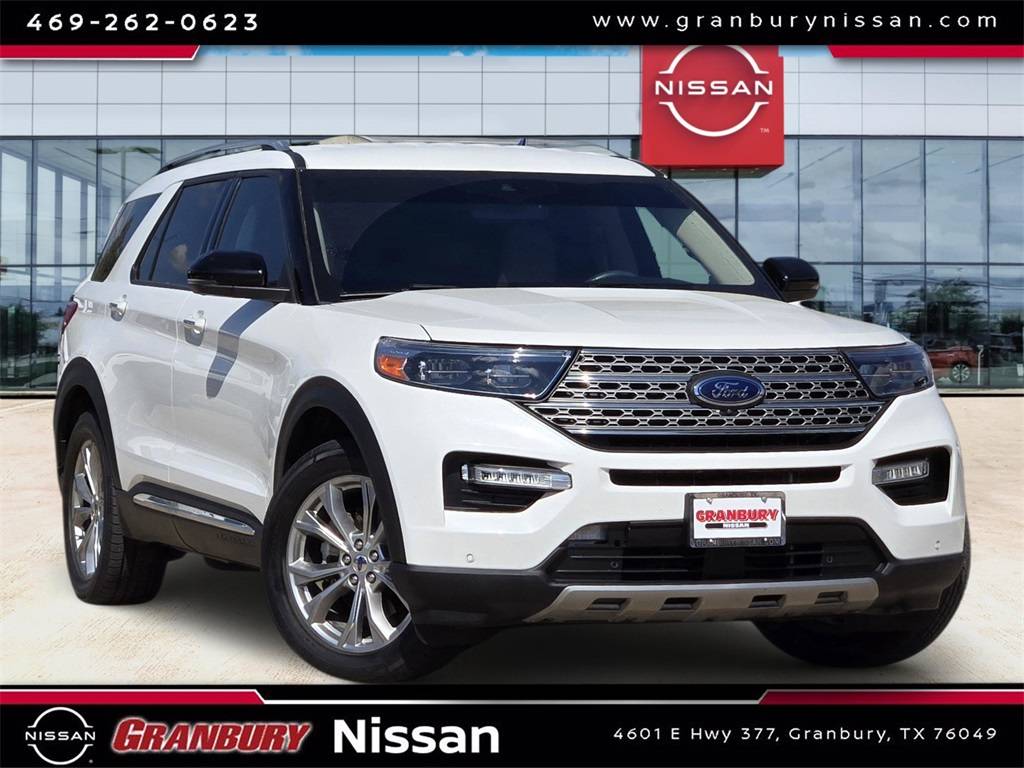 2022 Ford Explorer Limited — SUV — 53,974 mi — Granbury, TX