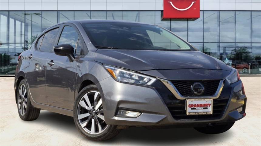2021 Nissan Versa SR — Sedan — 57,349 mi — Granbury, TX