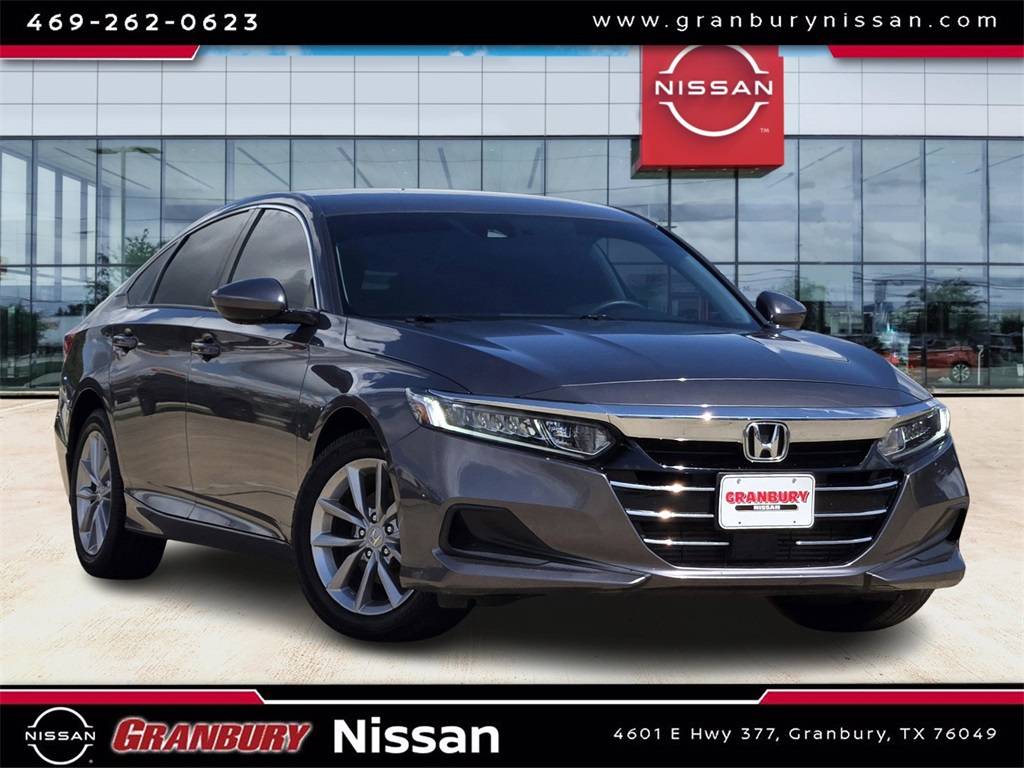 2021 Honda Accord LX — Sedan — 88,145 mi — Granbury, TX