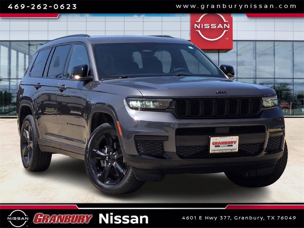 2023 Jeep Grand Cherokee Altitude — SUV — 53,654 mi — Granbury, TX