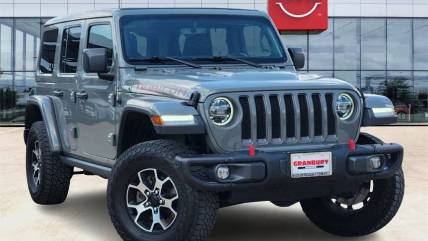 2020 Jeep Wrangler Rubicon — SUV — 52,242 mi — Granbury, TX