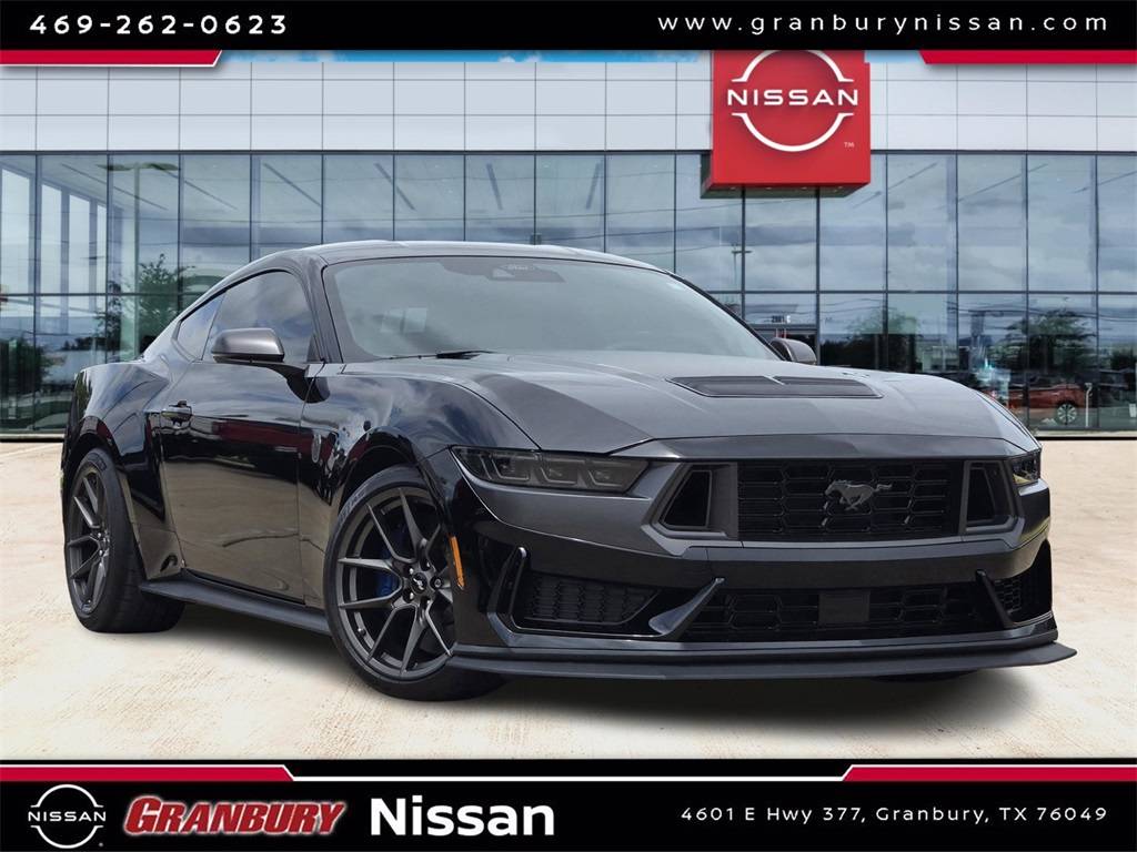 2024 Ford Mustang Dark Horse — Coupe — 1,201 mi — Granbury, TX
