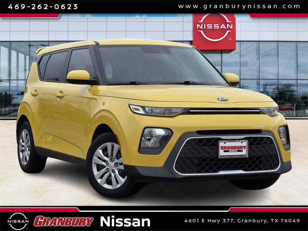 2020 Kia Soul LX — Hatchback — 73,200 mi — Granbury, TX