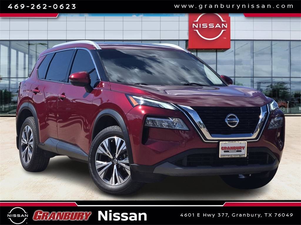 2021 Nissan Rogue SV — SUV — 52,421 mi — Granbury, TX