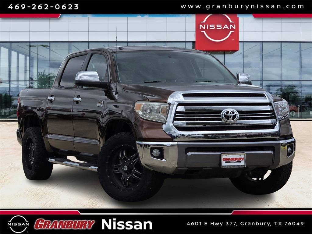 2016 Toyota Tundra 1794 Edition — Pickup Truck — 85,371 mi — Granbury, TX