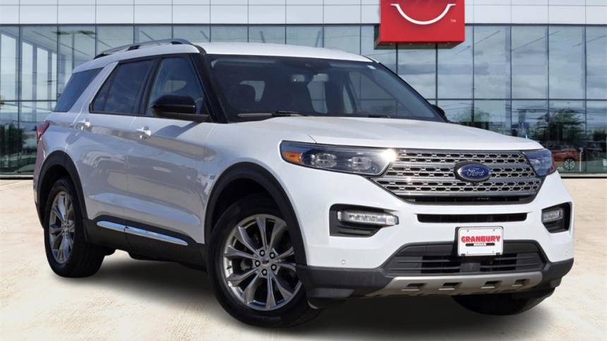 2023 Ford Explorer Limited — SUV — 51,616 mi — Granbury, TX