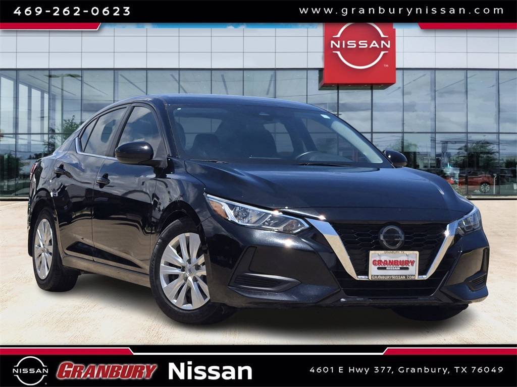 2020 Nissan Sentra S — Sedan — 65,386 mi — Granbury, TX