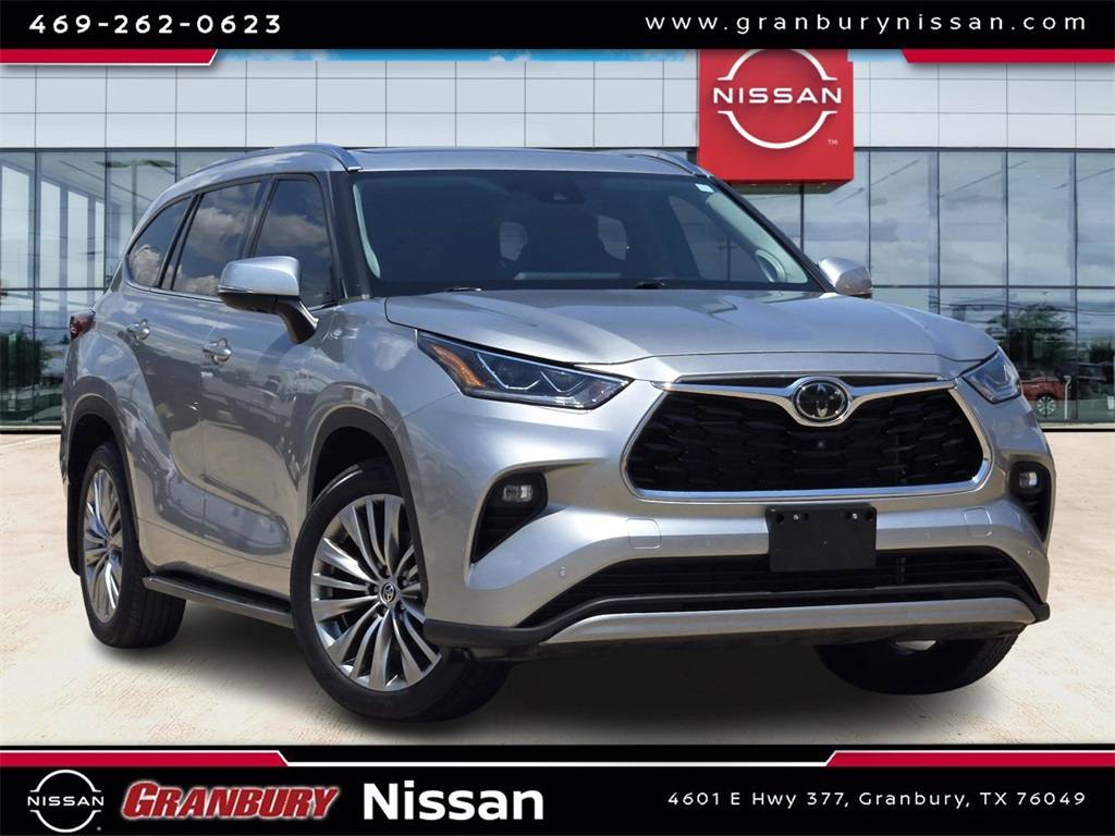 2021 Toyota Highlander Platinum — SUV — 52,000 mi — Granbury, TX
