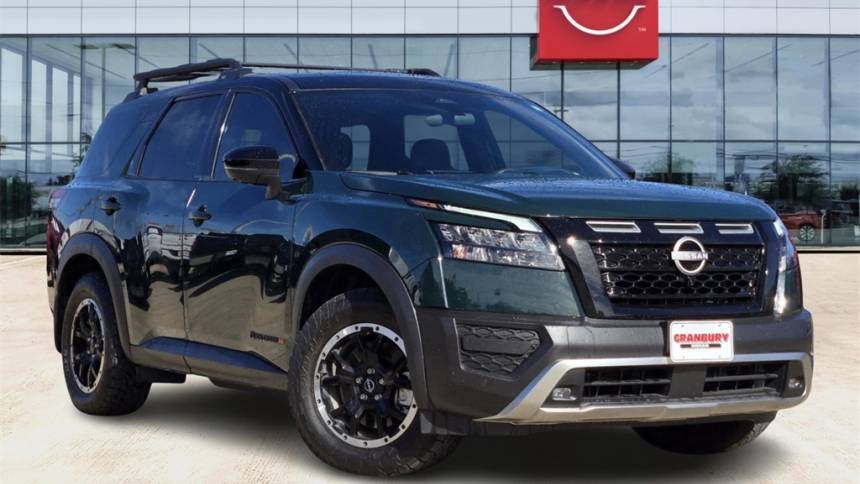 2024 Nissan Pathfinder Rock Creek — SUV — 10,228 mi — Granbury, TX