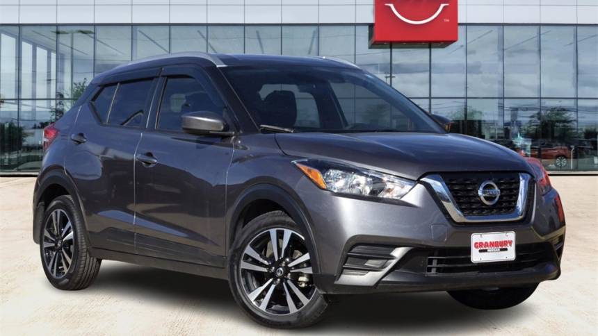 2018 Nissan Kicks SV — SUV — 43,474 mi — Granbury, TX