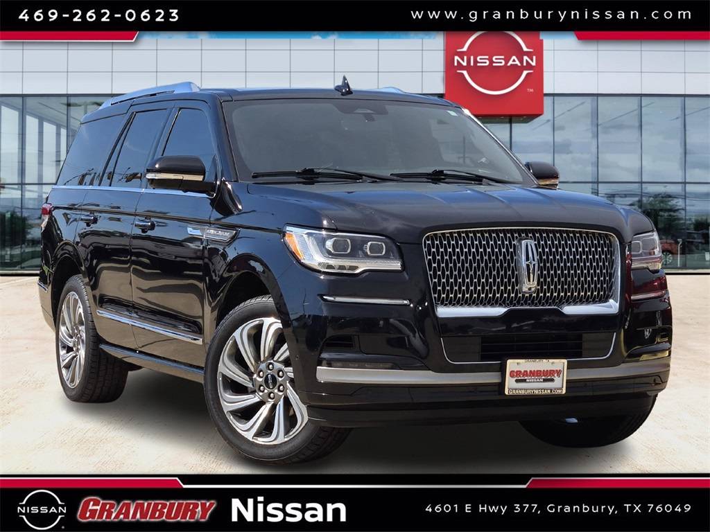 2023 Lincoln Navigator Reserve — SUV — 74,562 mi — Granbury, TX