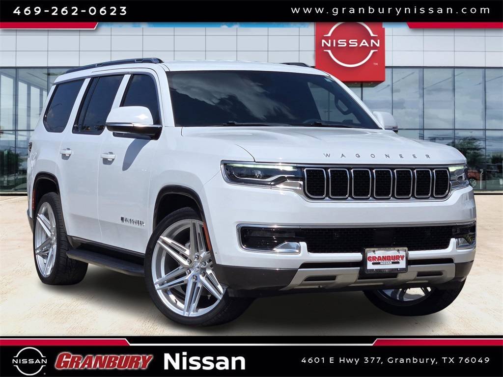 2022 Jeep Wagoneer Series II — SUV — 58,022 mi — Granbury, TX