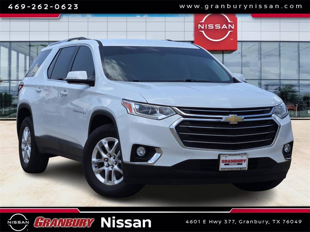 2018 Chevrolet Traverse LT Cloth — SUV — 125,000 mi — Granbury, TX