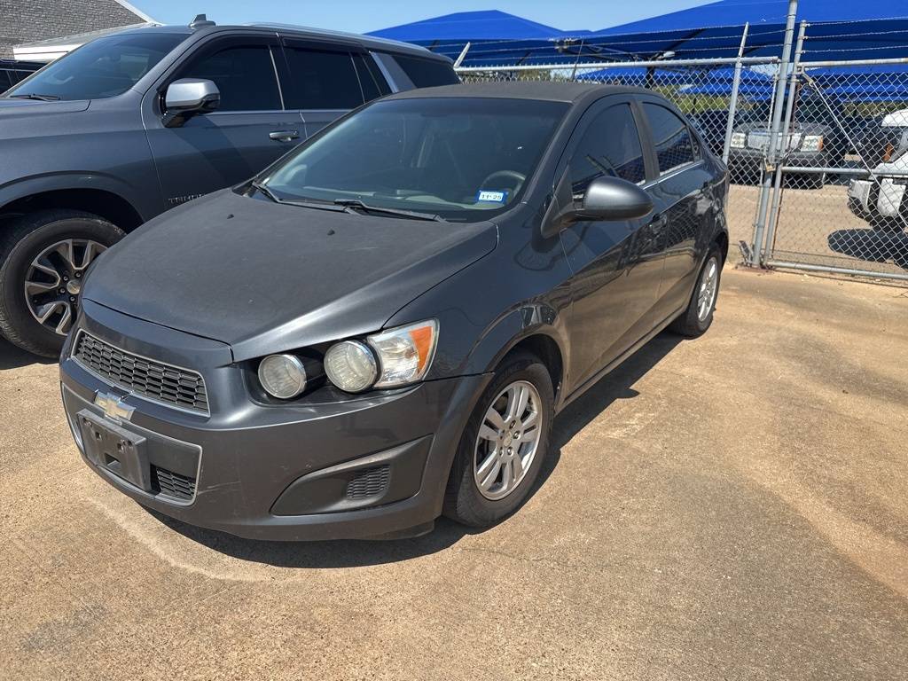 2013 Chevrolet Sonic LT Auto
