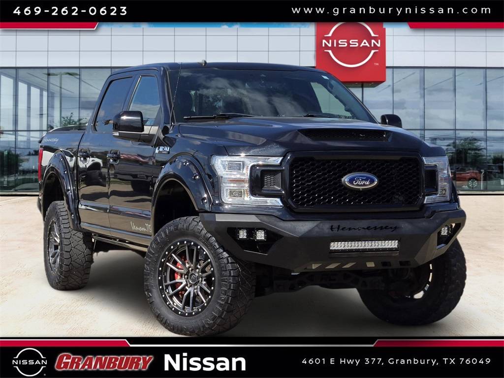 2020 Ford F-150 Lariat — Pickup Truck — 40,538 mi — Granbury, TX