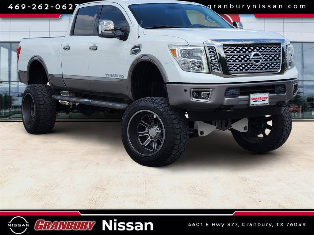 2019 Nissan Titan XD Platinum Reserve — Pickup Truck — 47,450 mi — Granbury, TX