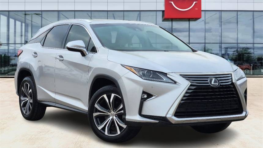 2016 Lexus RX RX 350 — SUV — 124,323 mi — Granbury, TX