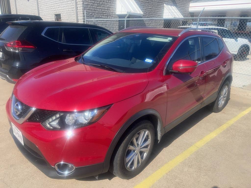 2017 Nissan Rogue Sport SV — SUV — 84,124 mi — Granbury, TX