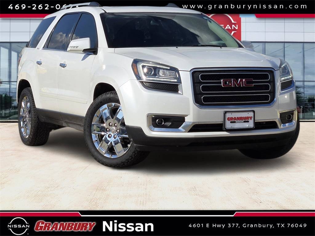 2017 GMC Acadia Limited Limited — SUV — 137,636 mi — Granbury, TX