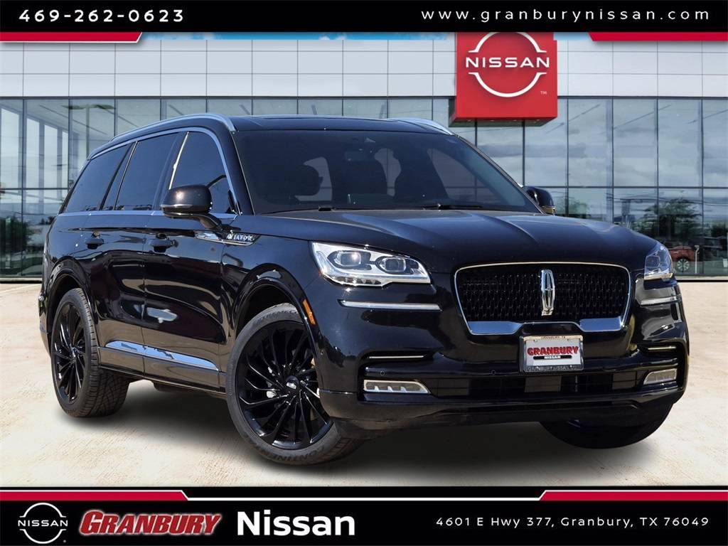 2021 Lincoln Aviator Reserve — SUV — 80,916 mi — Granbury, TX