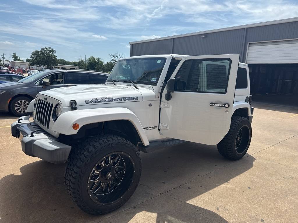 2017 Jeep Wrangler Smoky Mountain — SUV — 86,143 mi — Granbury, TX