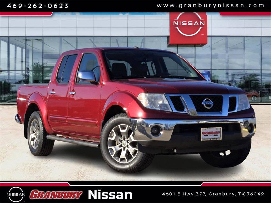 2019 Nissan Frontier SL — Pickup Truck — 91,135 mi — Granbury, TX