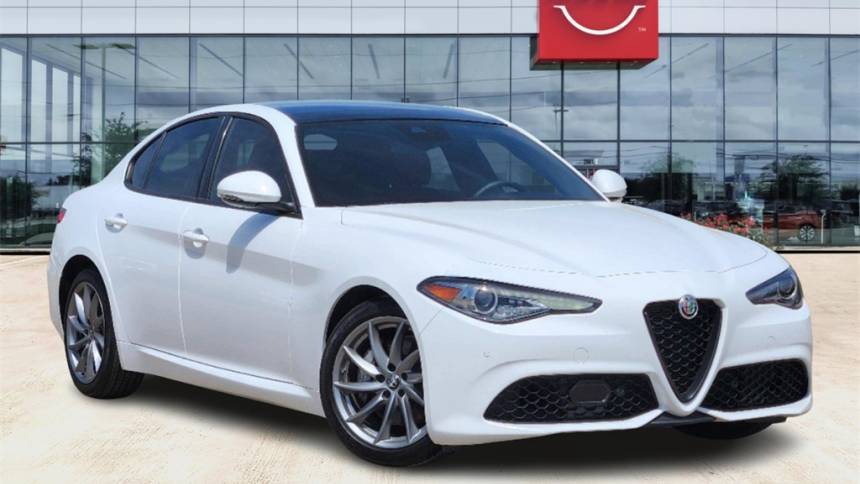 2023 Alfa Romeo Giulia Sprint — Sedan — 3,301 mi — Granbury, TX