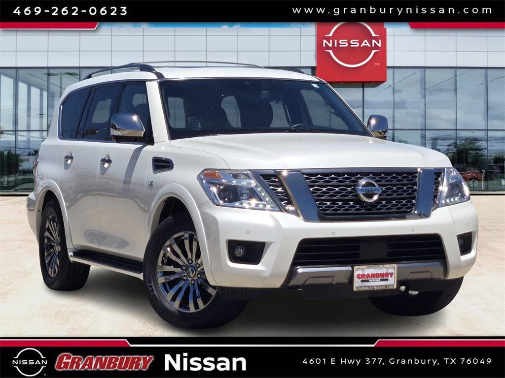2019 Nissan Armada Platinum — SUV — 152,983 mi — Granbury, TX