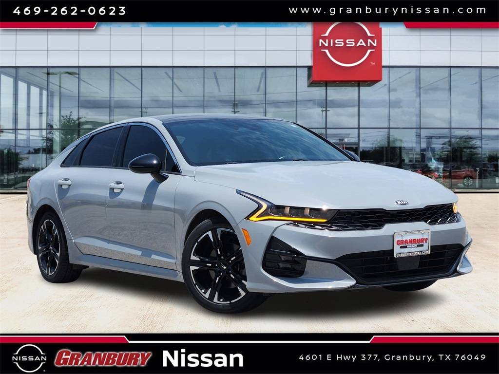 2021 Kia K5 GT-Line — Sedan — 72,808 mi — Granbury, TX