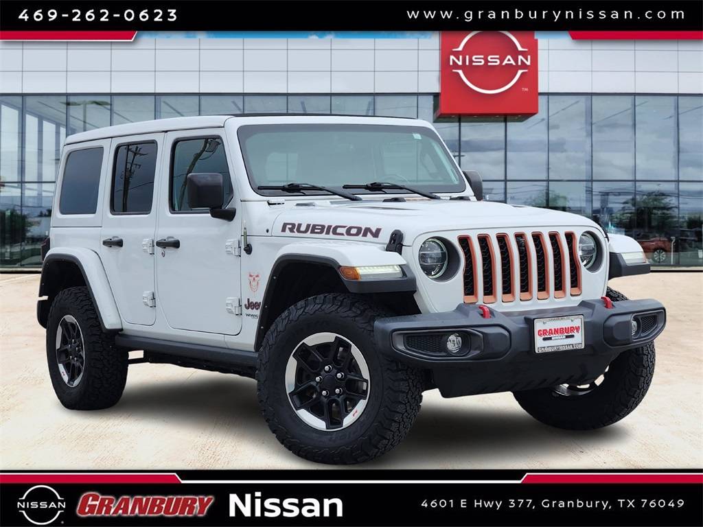 2021 Jeep Wrangler Rubicon — SUV — 97,040 mi — Granbury, TX