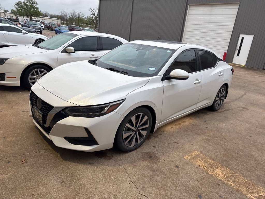 2020 Nissan Sentra SV — Sedan — 38,338 mi — Granbury, TX