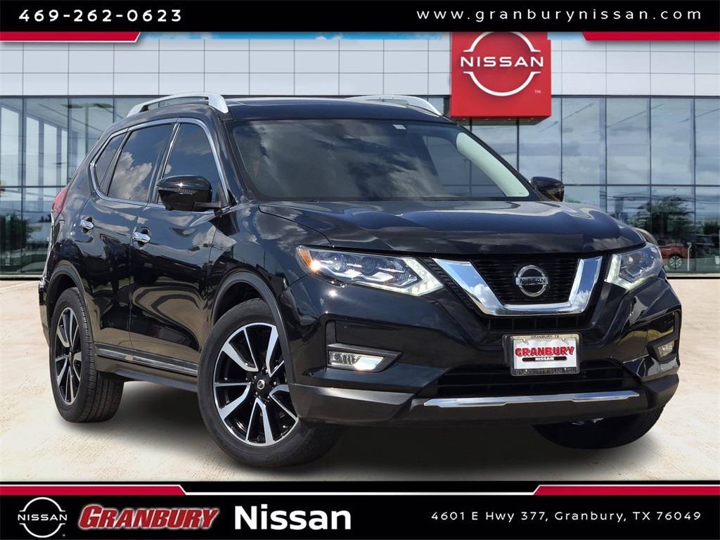 2018 Nissan Rogue SL — SUV — 74,787 mi — Granbury, TX