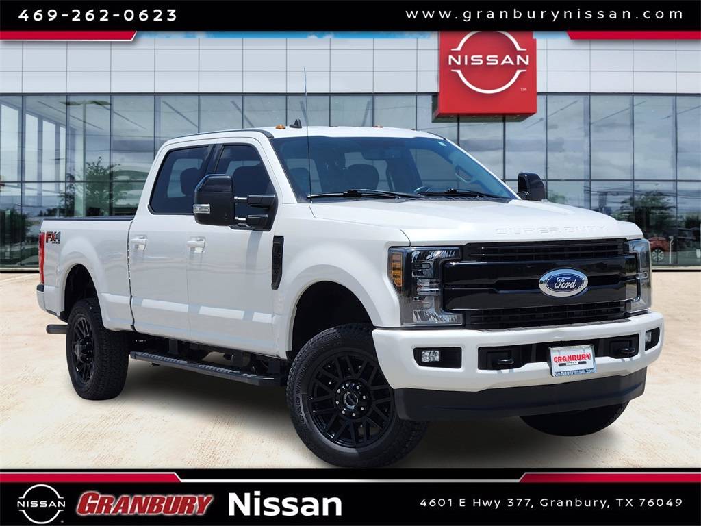 2019 Ford Super Duty F-250 Lariat — Pickup Truck — 76,541 mi — Granbury, TX