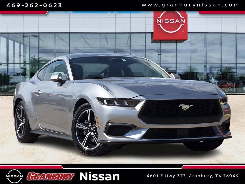 2024 Ford Mustang EcoBoost Premium — Coupe — 25,282 mi — Granbury, TX